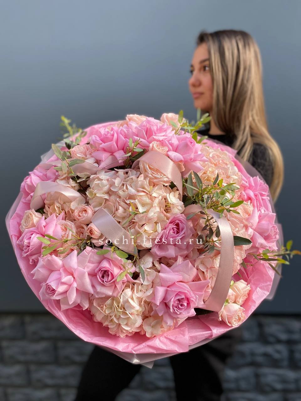 Авторский букет Miracolo — доставка цветов Щёлкове