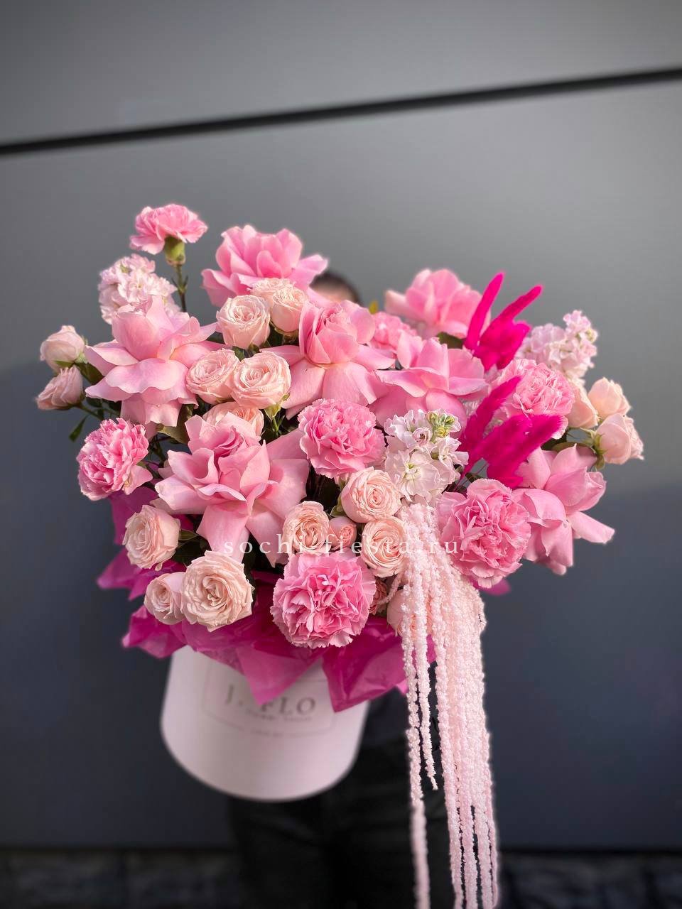 Цветы в коробках — купить в Щёлкове