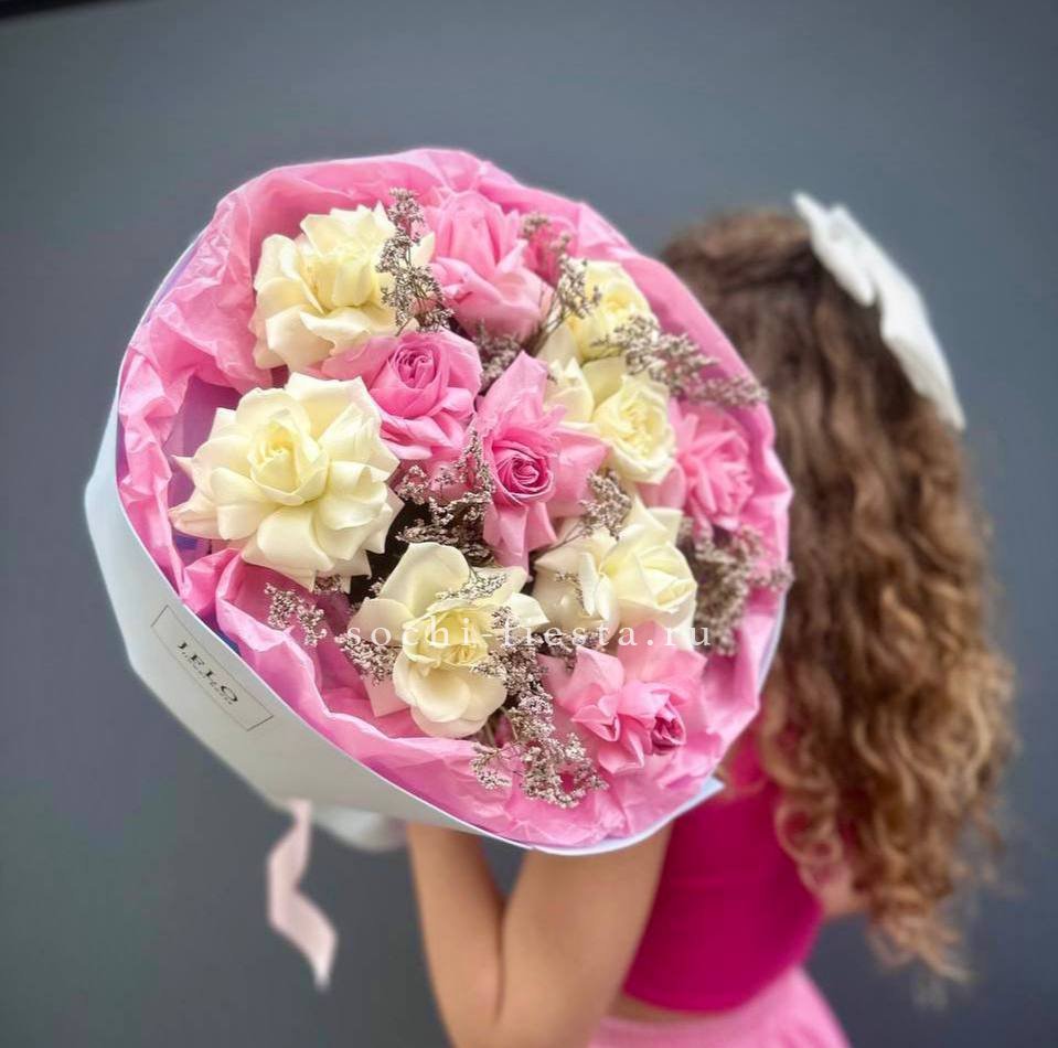 Французские розы — доставка в Щёлкове