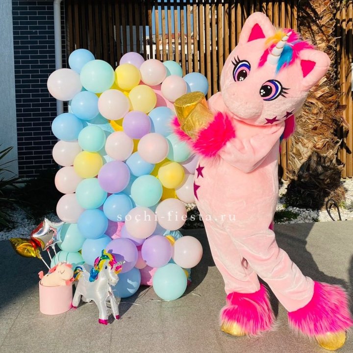 Аниматор Единорог в Щёлкове