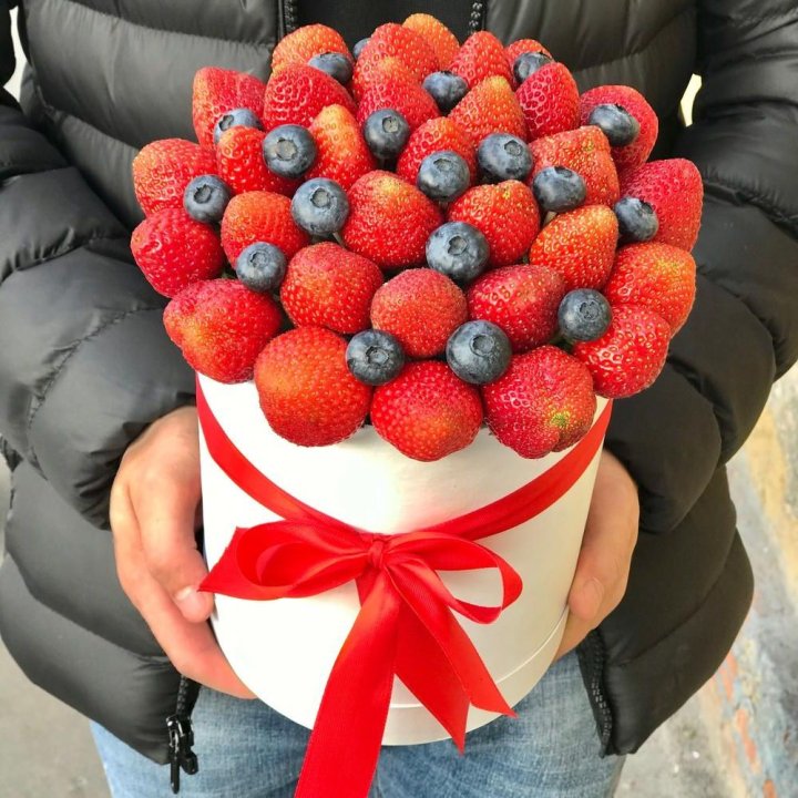 Клубничный бокс №3 в Щёлкове