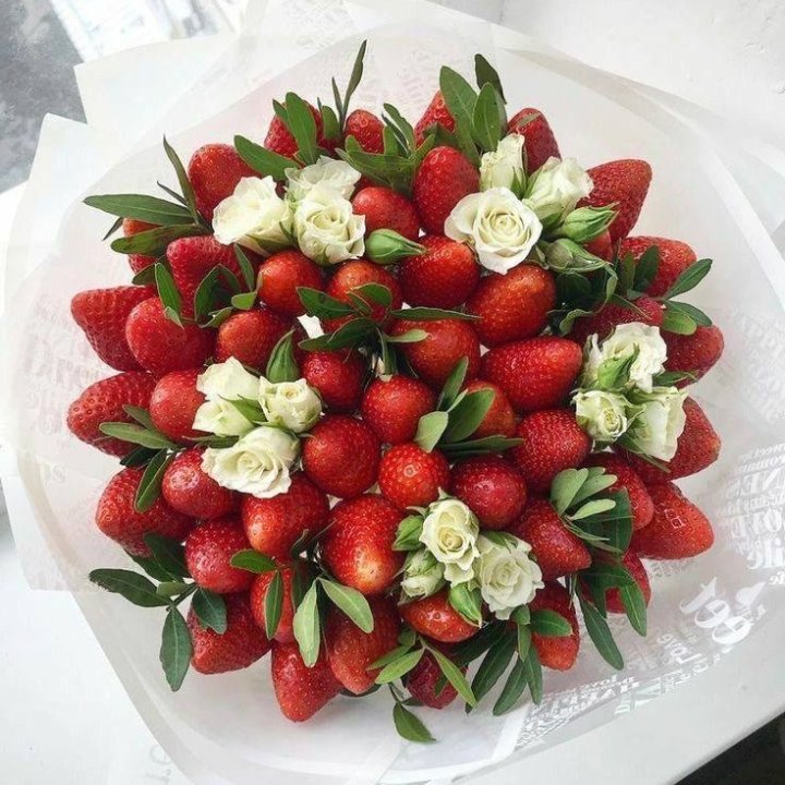 Клубника со сливками №2 в Щёлкове