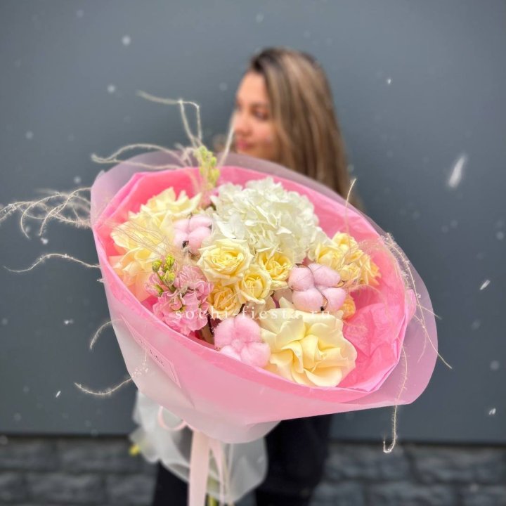 Букет "Кети долу" в Щёлкове