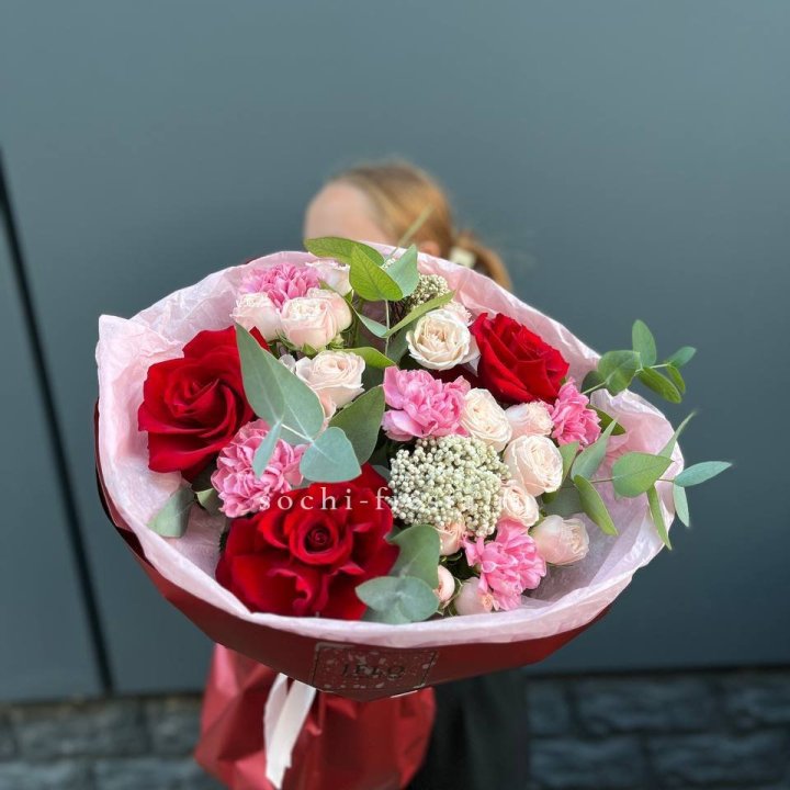 Букет "Диабло" в Щёлкове