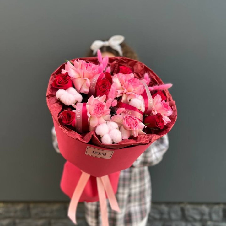 Букет "Твоя страсть" в Щёлкове