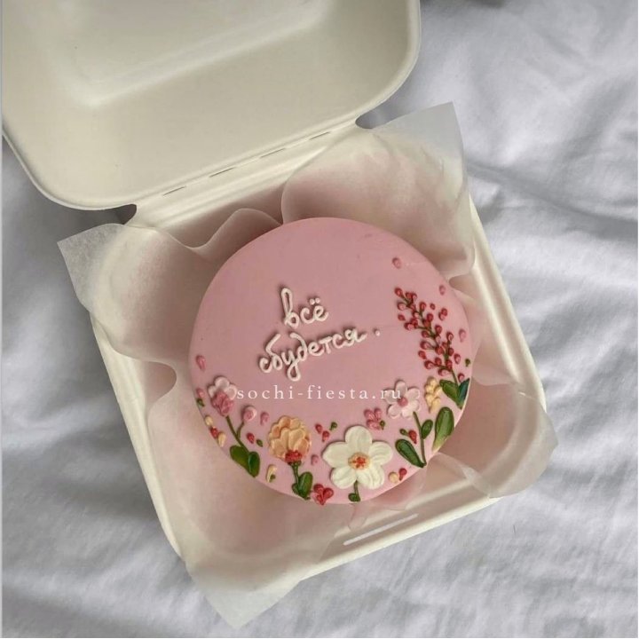 Бенто-торт "Все сбудется"  в Щёлкове