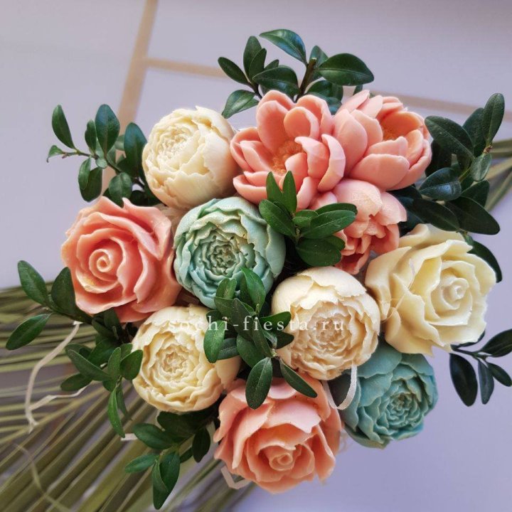 Цветы из шоколада "Альма" в Щёлкове