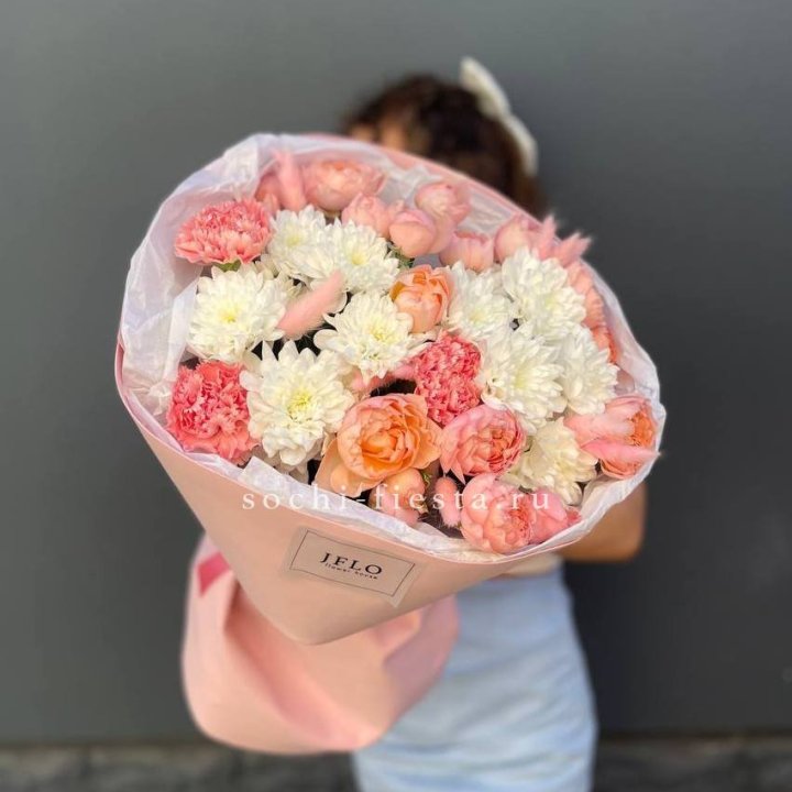  Букет "Тендерли" в Щёлкове