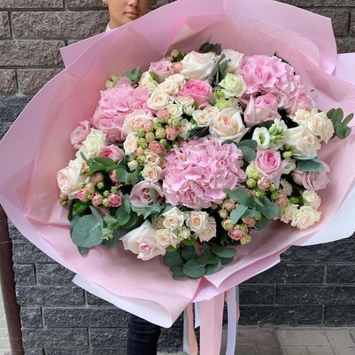 Макси-букет "Пунш" в Щёлкове