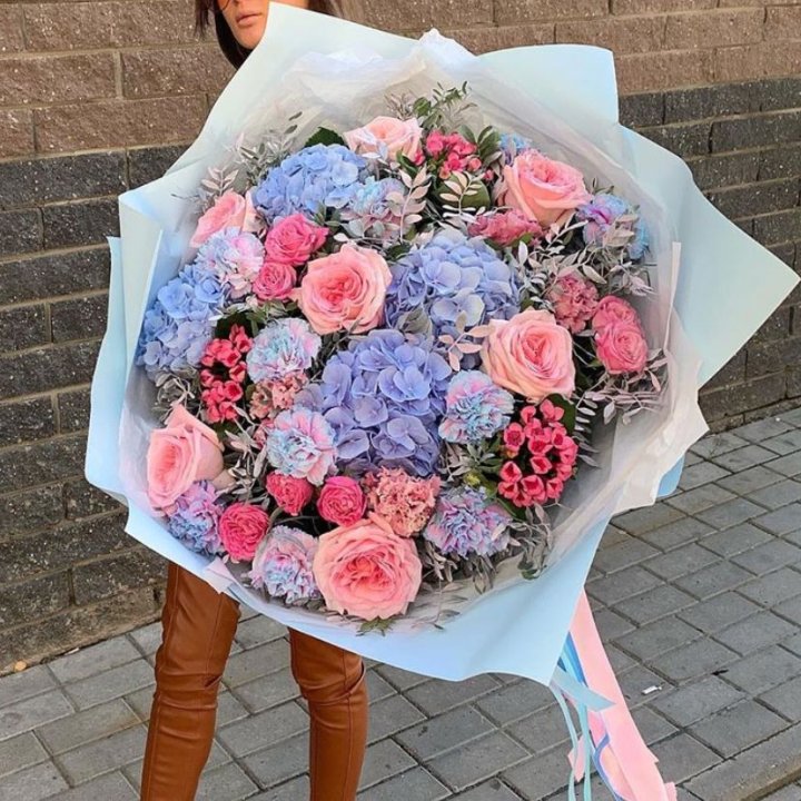 Макси-букет "Блюберри" в Щёлкове