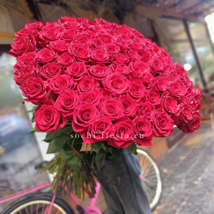 Букет высоких голландских в Щёлкове