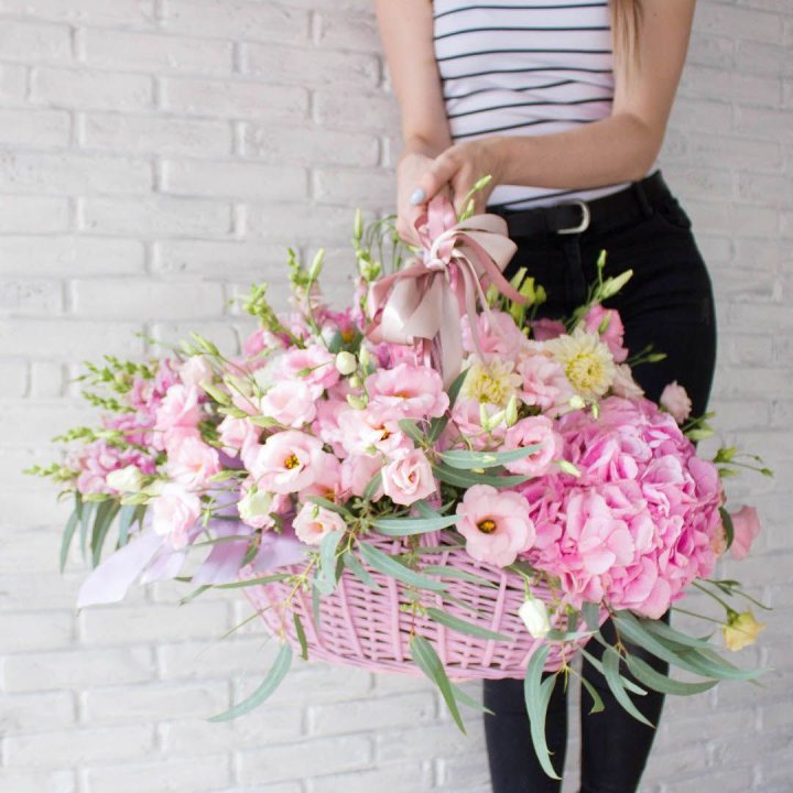 Авторская корзина №6 с доставкой в Щёлкове