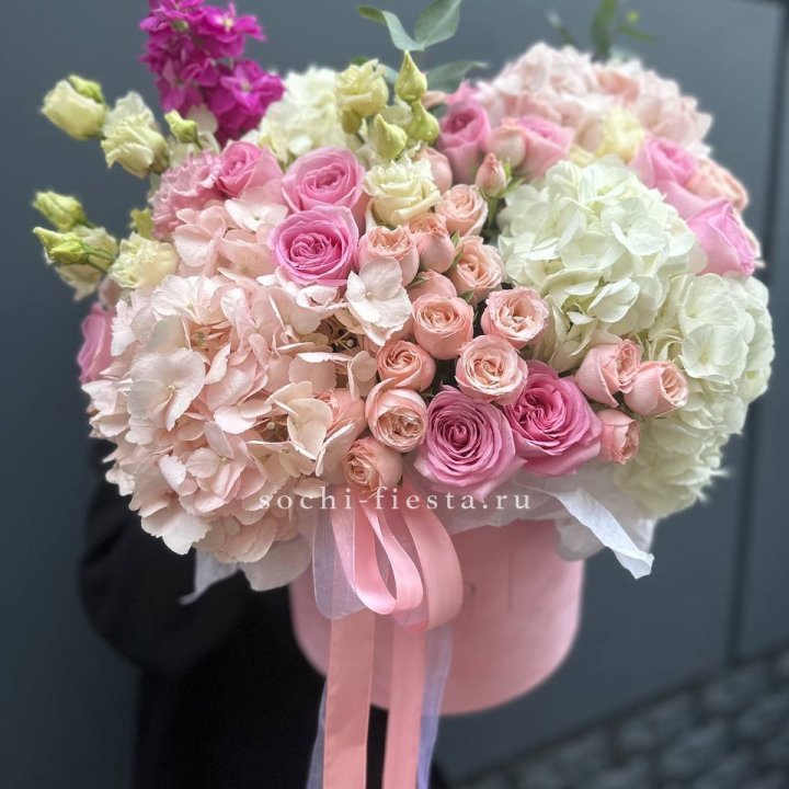 Цветочный бокс №2 в Щёлкове