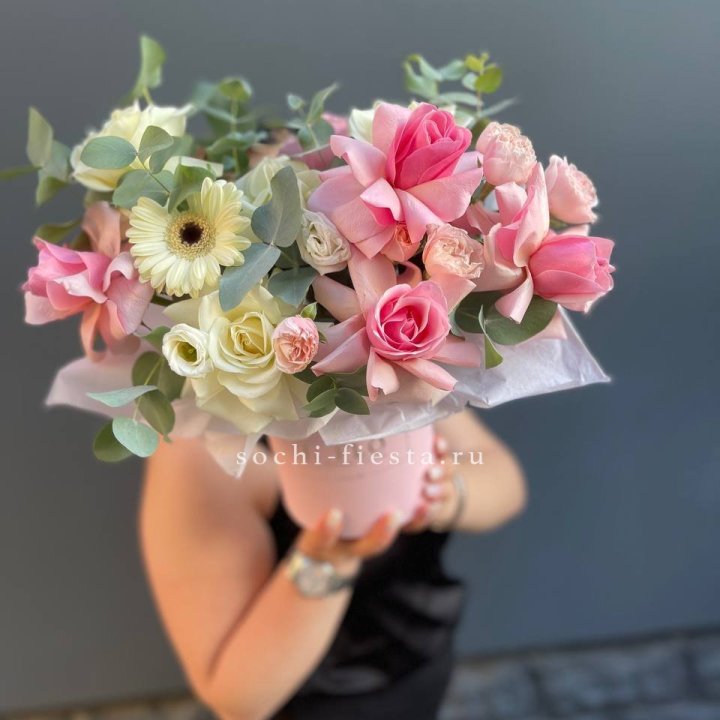  Коробочка  "Полу месяц" с доставкой в Щёлкове