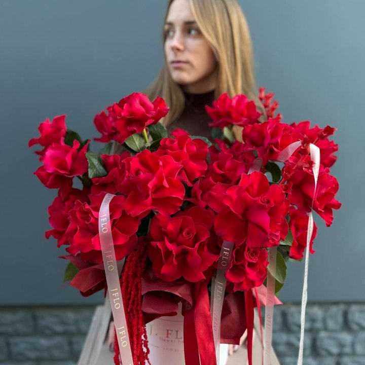 21 Французская роза в Щёлкове