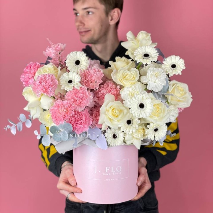 Дизайнерский бокс "Индира" с доставкой в Щёлкове