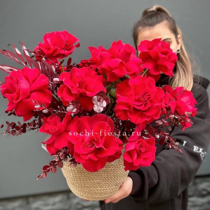 Джутовое кашпо "Трамонто" в Щёлкове