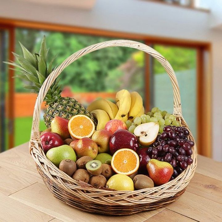 Фруктовая корзина №1 с доставкой в Щёлкове