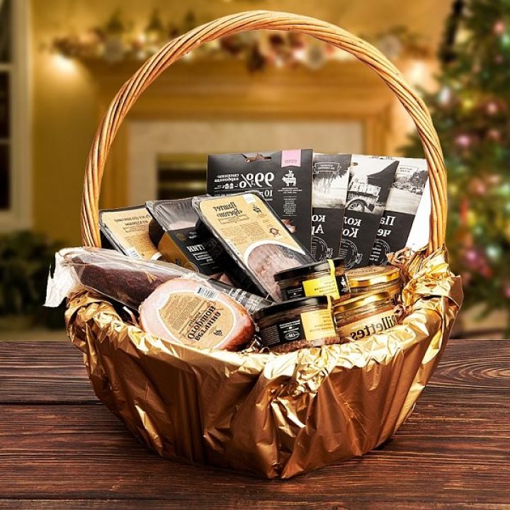 Гастрономическая корзина иксель в Щёлкове