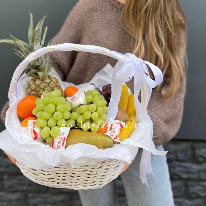 Фруктовая корзина №4 с доставкой в Щёлкове