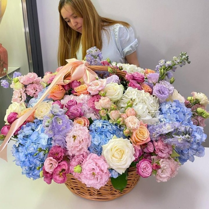 Авторская корзина "Экстра" с доставкой в Щёлкове