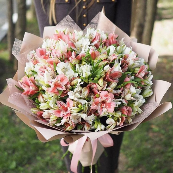 Букет альстромерий "ВАУ" в Щёлкове