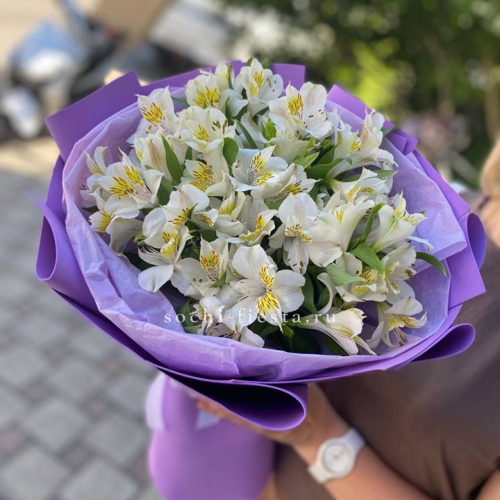 Букет альстромерий №6 в Щёлкове