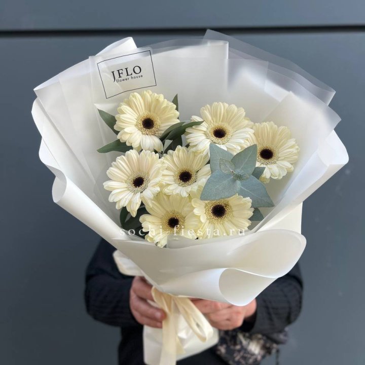 Букет голландских гербер №1 с доставкой в Щёлкове