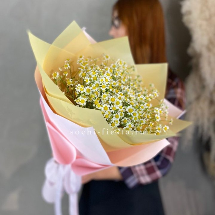 Букет ромашек №3 в Щёлкове