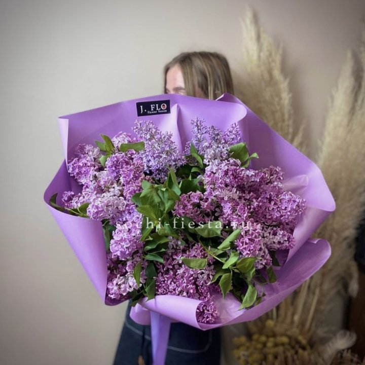 Букет сирени №5 в Щёлкове