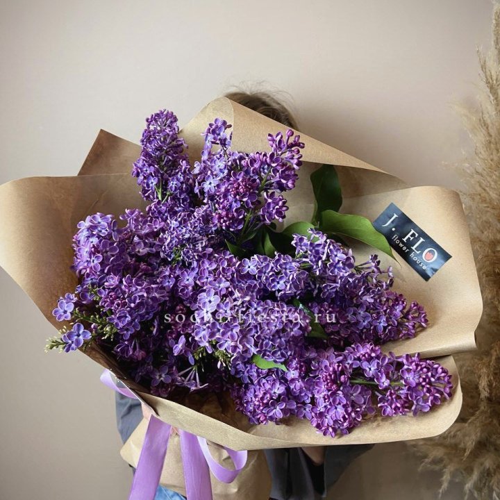 Букет сирени №1 в Щёлкове