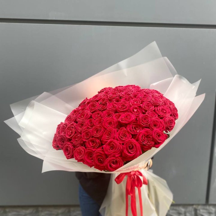 101 высокая роза в Щёлкове