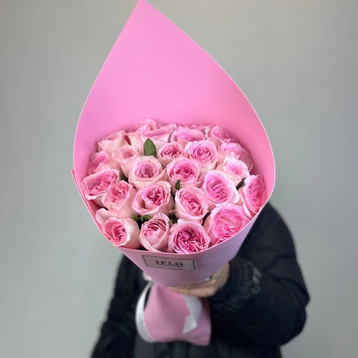 25 нежных роз в Щёлкове