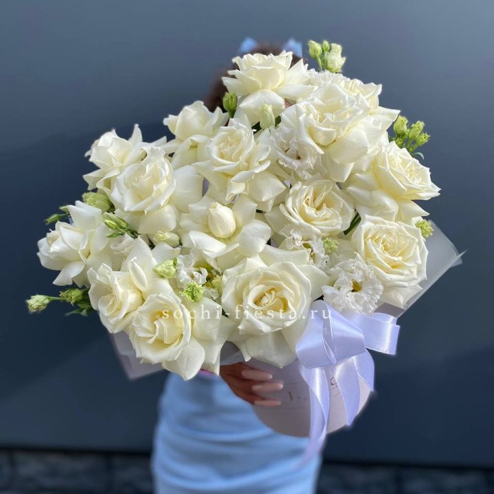 Коробка с цветами "Свен" в Щёлкове