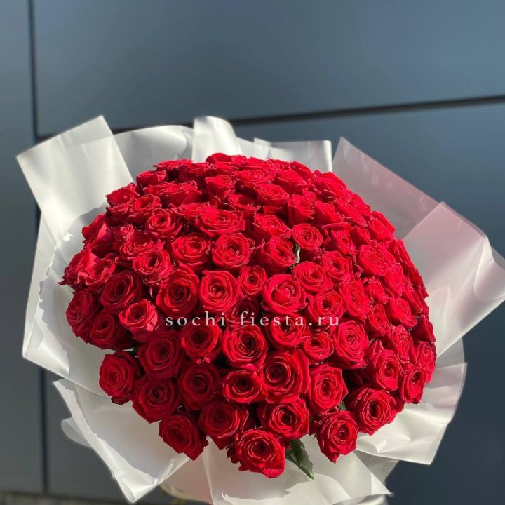 101 высокая роза в Щёлкове