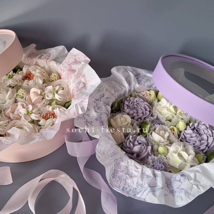 Зефирная коробка №2 в Щёлкове