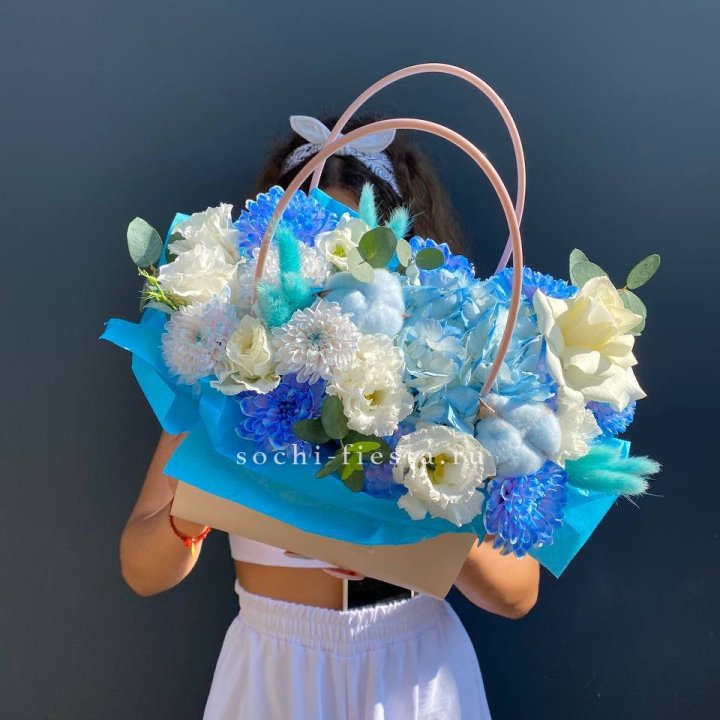 Сумочка "Голубое озеро"  в Щёлкове