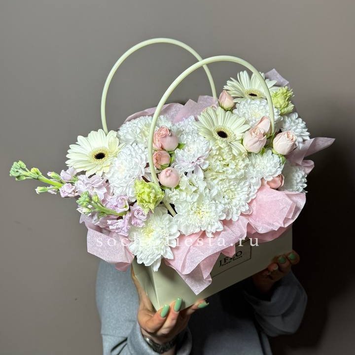 Сумочка "Белый рассвет" в Щёлкове