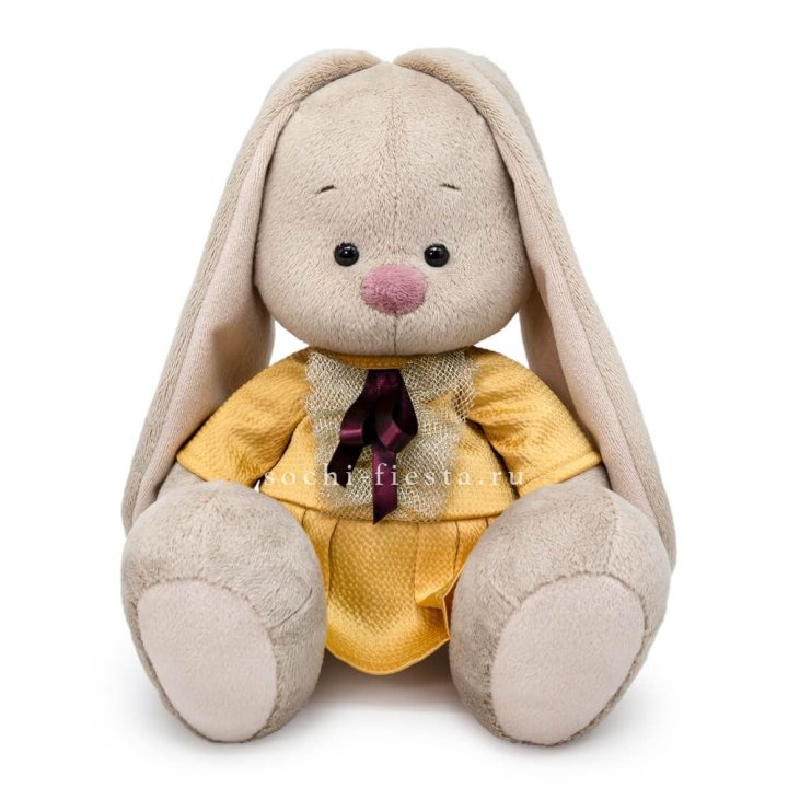 Зайка Ми в песочном платье в Щёлкове