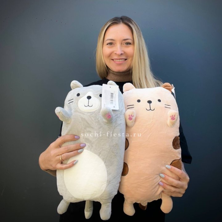 Плюшевый Кот пирожок в Щёлкове