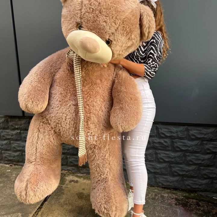 Плюшевый мишка большой в Щёлкове