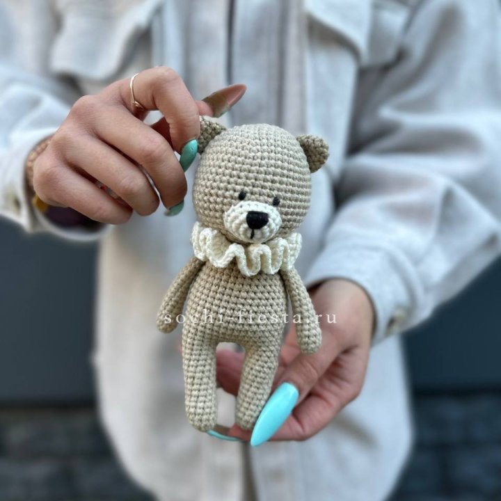 Мишка ручной работы в Щёлкове