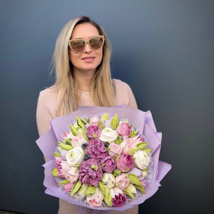 Сладкий букет из ЗЕФИРА в Щёлкове